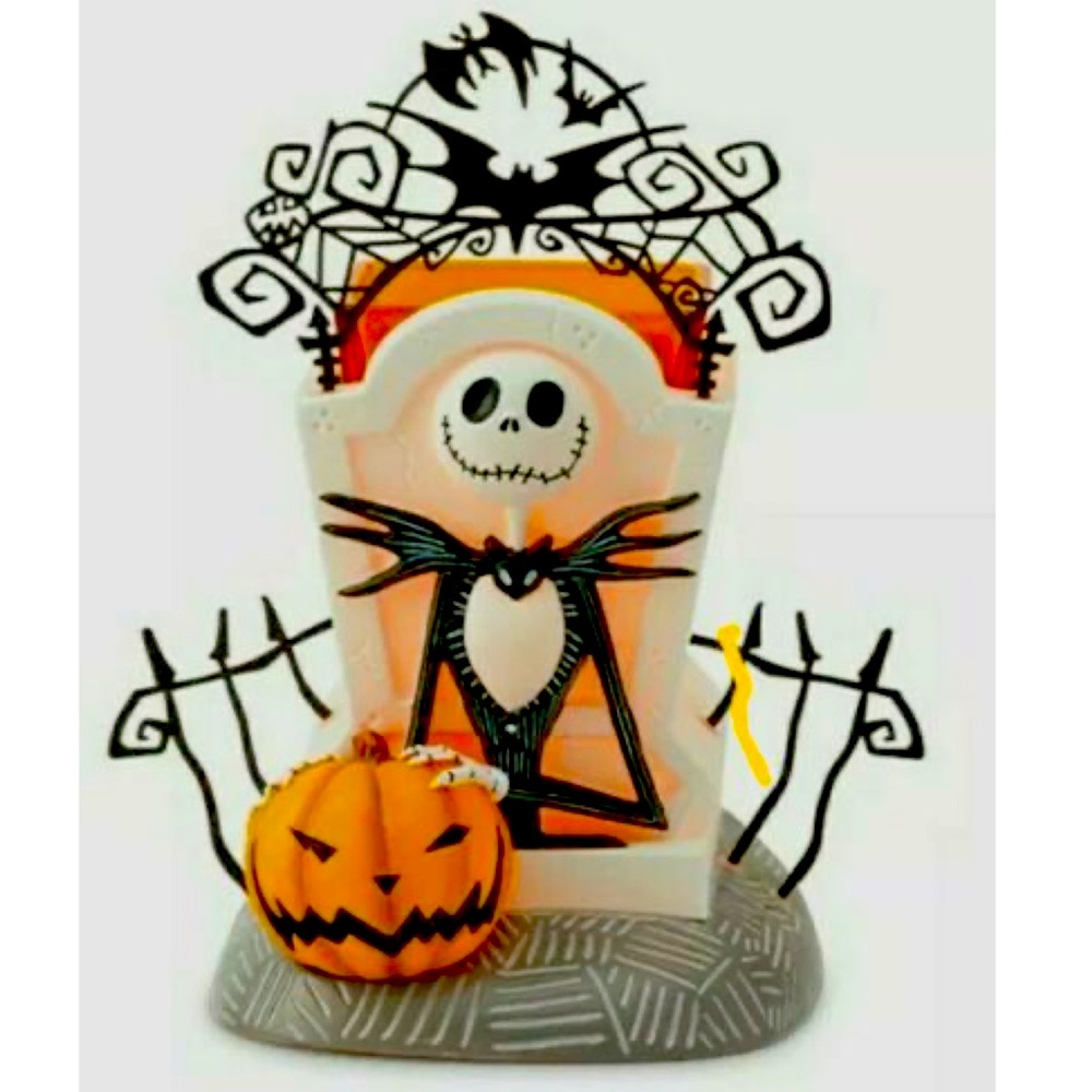 Jack Skellington Nightmare before Christmas scentsy warmer RETIRED